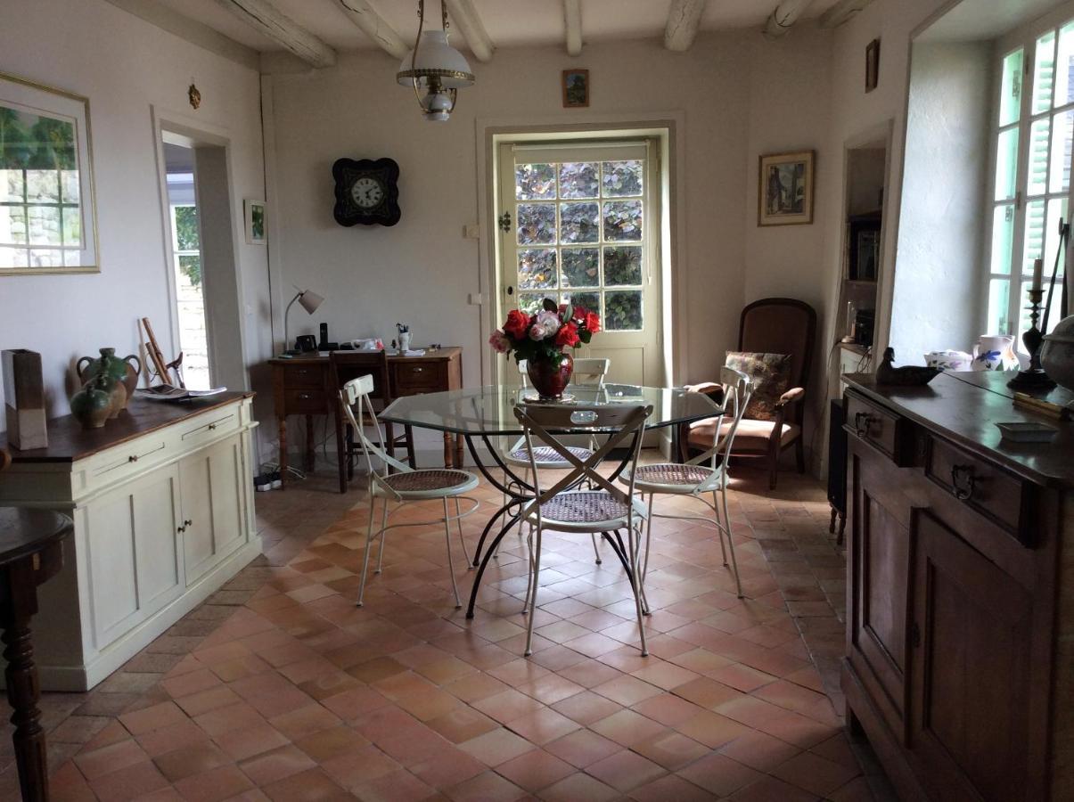 Les Hauts Peupliers Villa Candes-Saint-Martin Kültér fotó