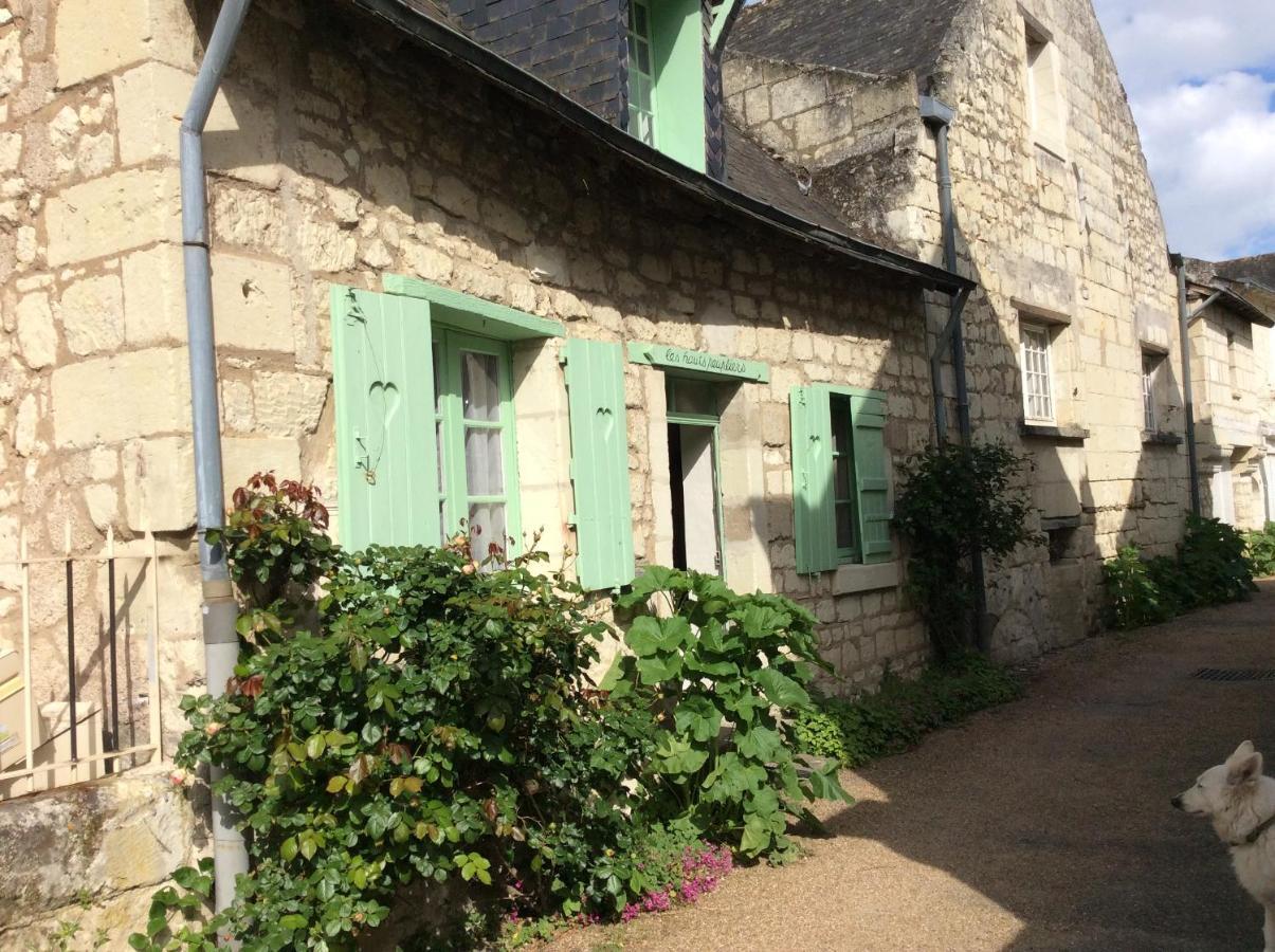 Les Hauts Peupliers Villa Candes-Saint-Martin Kültér fotó
