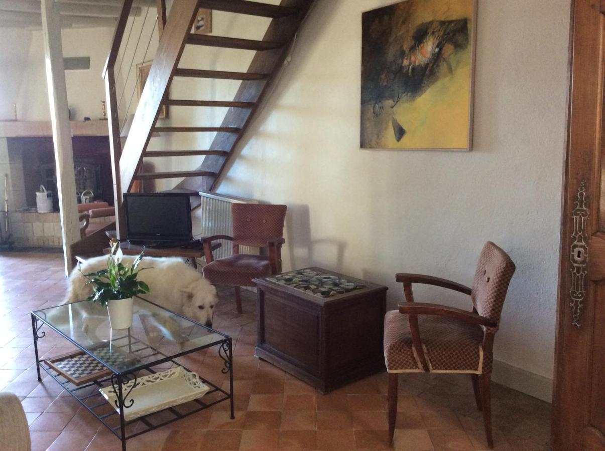 Les Hauts Peupliers Villa Candes-Saint-Martin Kültér fotó