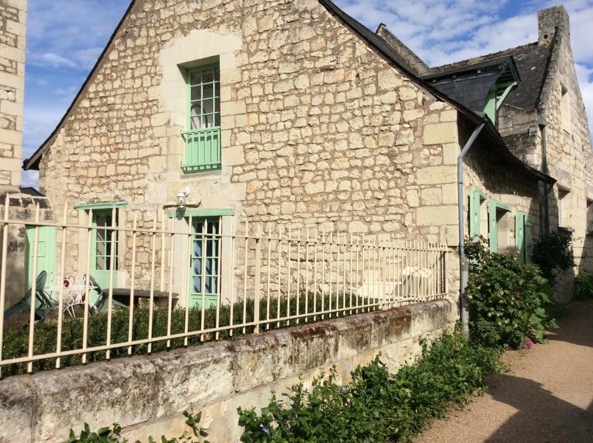 Les Hauts Peupliers Villa Candes-Saint-Martin Kültér fotó
